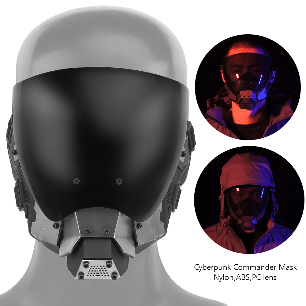 Anti Pollution Mask - Тактическая Маска для страйкбола уличные лыжные
