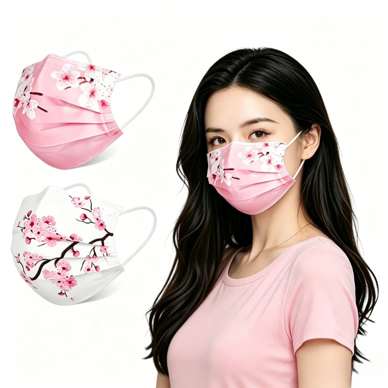 Cloth Face Mask Washable - 10 шт. женских масок для лица