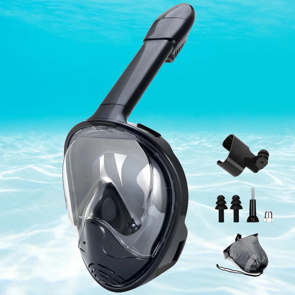 Anti Pollution Mask - Подводное подводное плавание, анфас, детский комплект