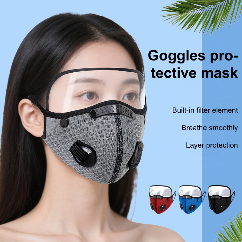 Anti Pollution Mask - Новая велосипедная маска для лица с