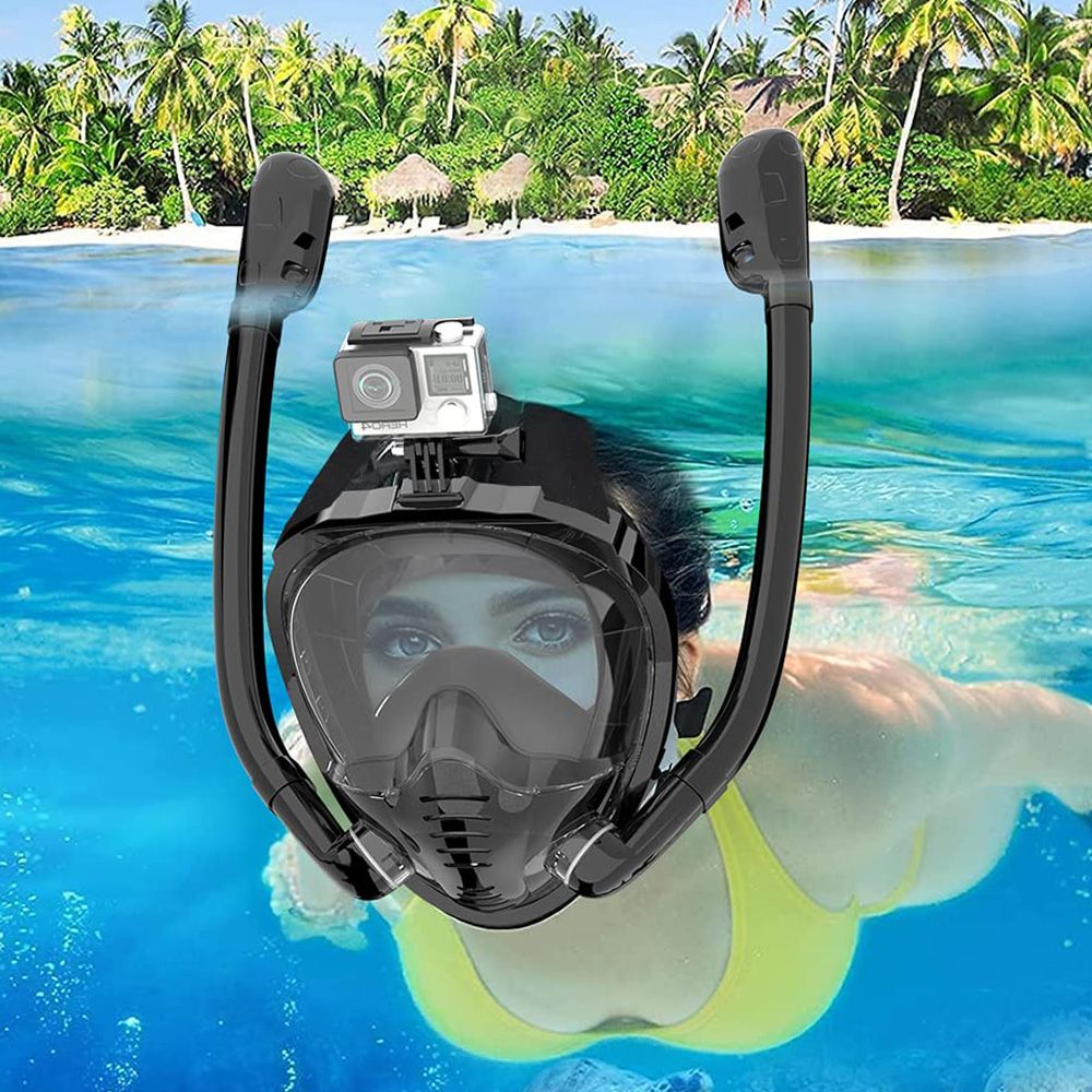 Anti Pollution Mask - Полнолицевая маска для снорклинга 180 °