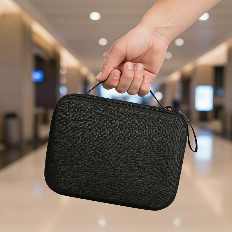 Mask Case Hard Shell - Портативный чехол для небулайзера, водонепроницаемый жесткий