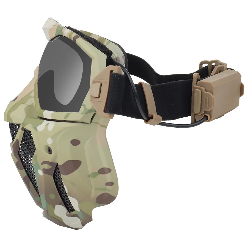 Anti Pollution Mask - Тактическая маска для лица для страйкбола