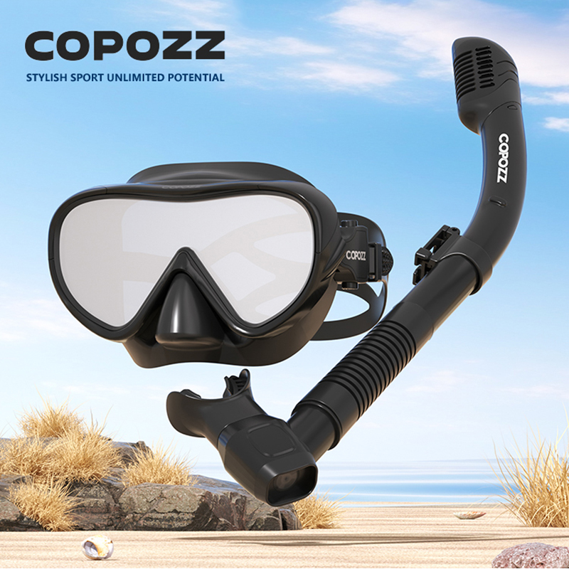 Anti Pollution Mask - Новая маска для дайвинга COPOZZ: полноразмерная