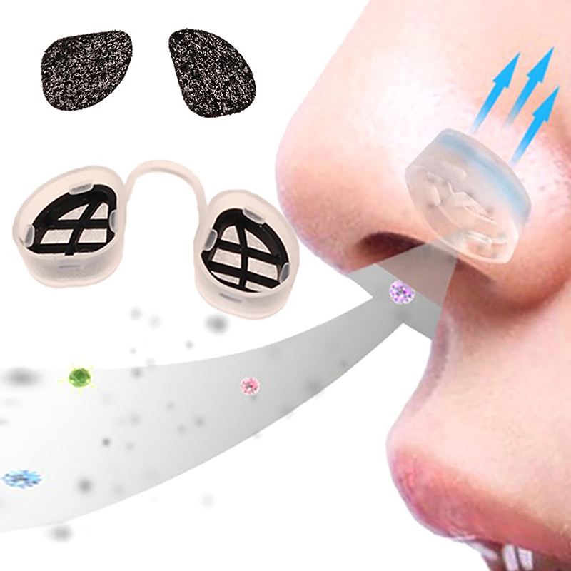 Anti Pollution Mask - Удобные невидимые назальные фильтры для носа