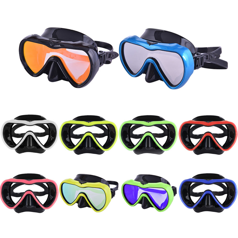 Anti Pollution Mask - Силиконовая маска для подводного плавания с