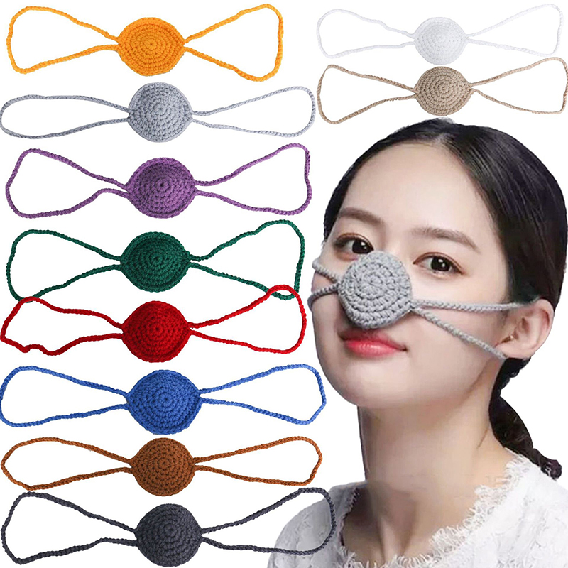 Грелка для носа, уличная тепла – обзор и цена Anti Pollution Mask