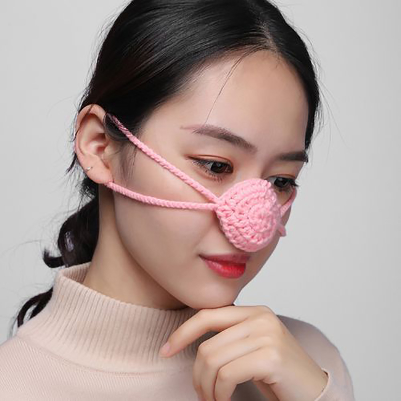 Грелка для носа, уличная тепла – обзор и цена Anti Pollution Mask