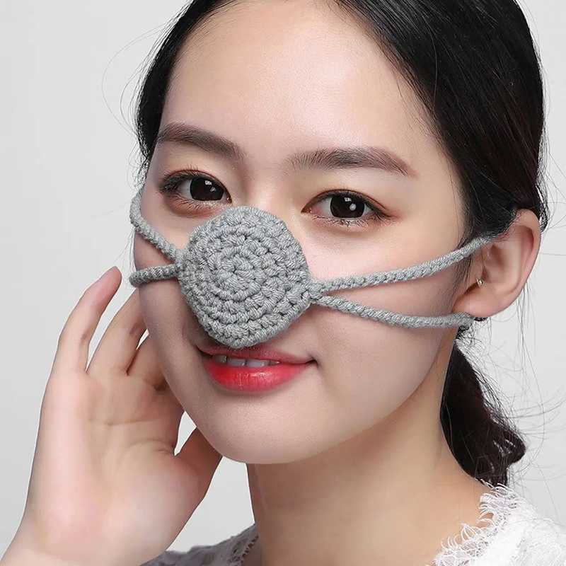 Грелка для носа, уличная тепла – обзор и цена Anti Pollution Mask