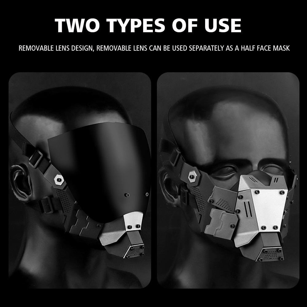 Тактическая Маска для страйкбо – обзор и цена Anti Pollution Mask