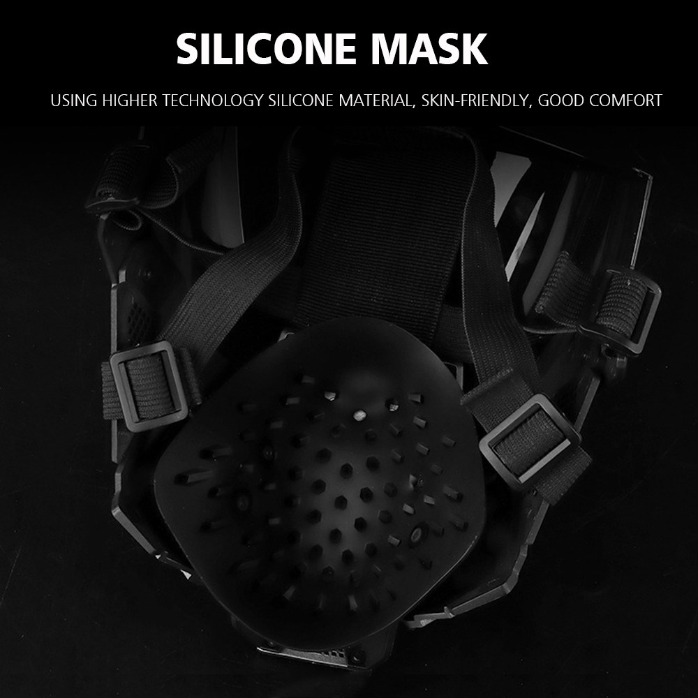 Тактическая Маска для страйкбо – обзор и цена Anti Pollution Mask