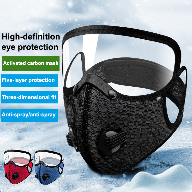 Новая велосипедная маска для л – обзор и цена Anti Pollution Mask
