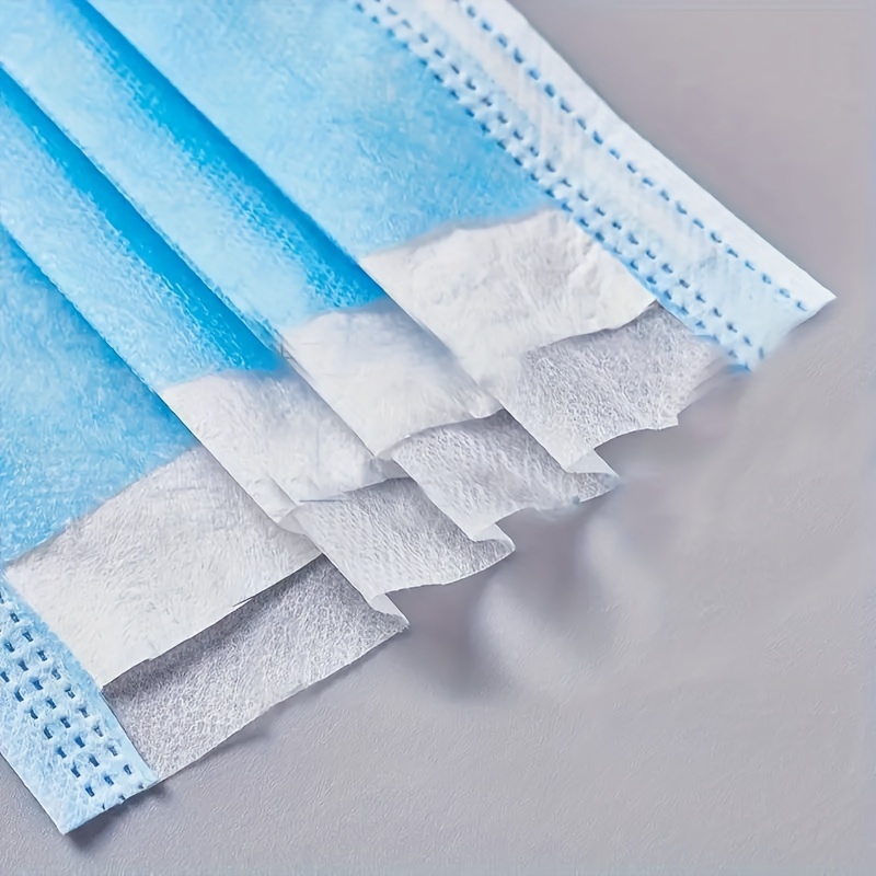 200 шт. утолщенные синие однор – обзор и цена Disposable Mask Blue
