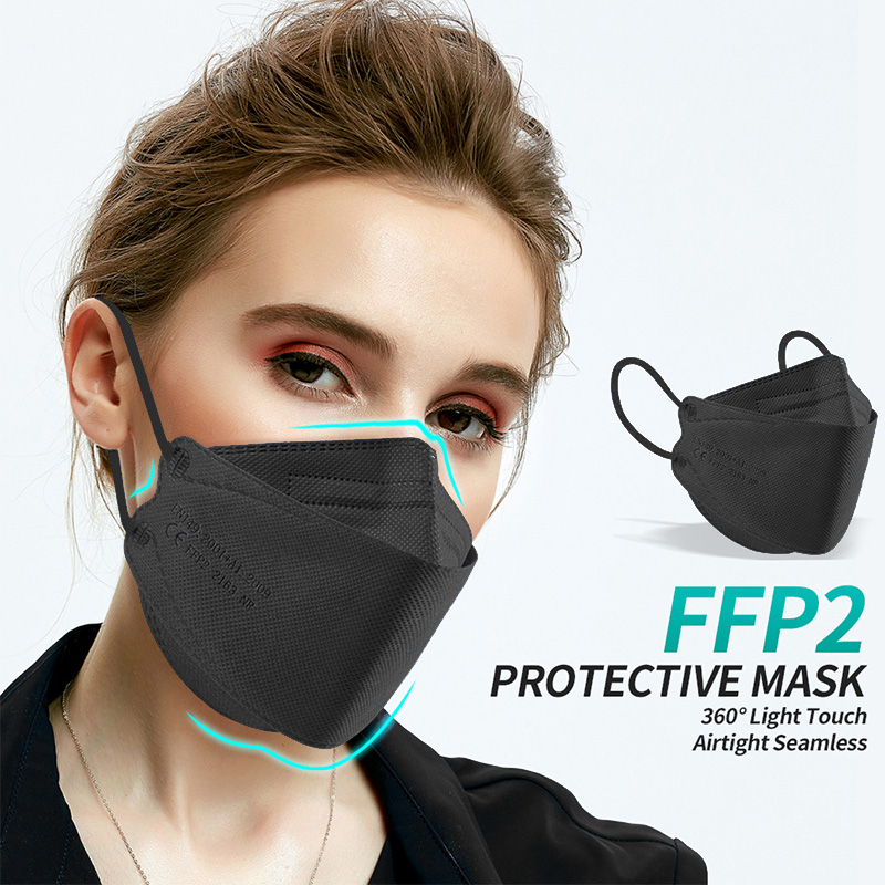 10-200 шт. ffp2 mascarillas CE – обзор и цена Anti Pollution Mask