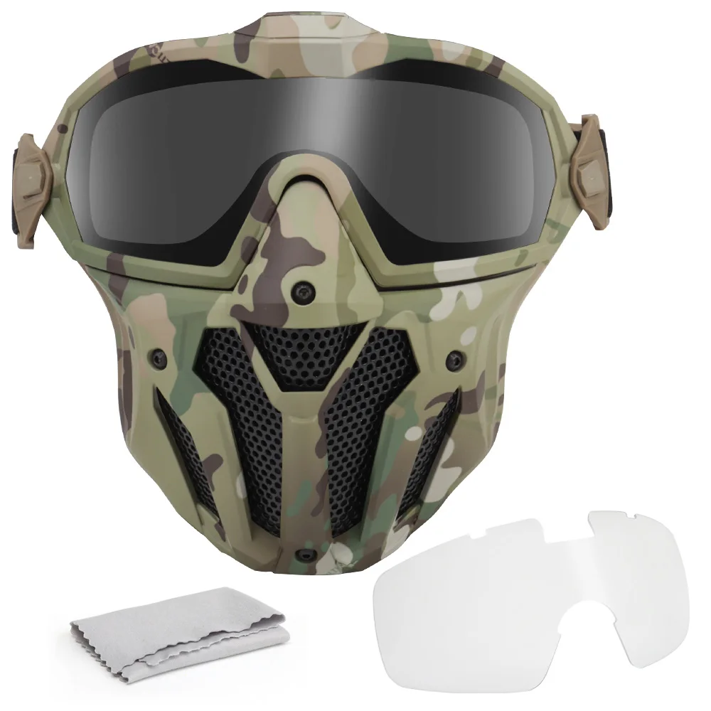 Тактическая маска для лица для – обзор и цена Anti Pollution Mask