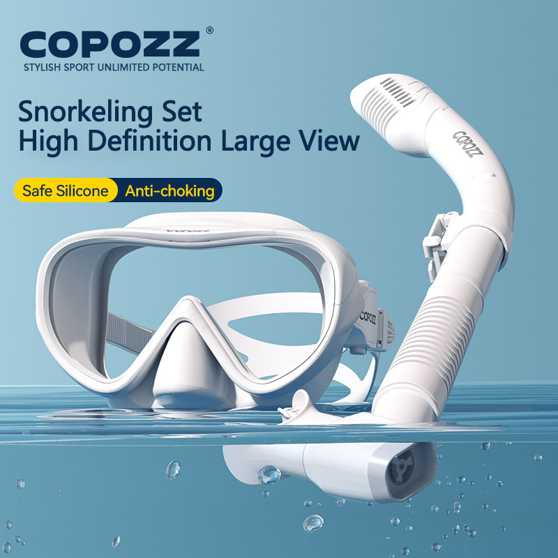 Новая маска для дайвинга COPOZ – обзор и цена Anti Pollution Mask