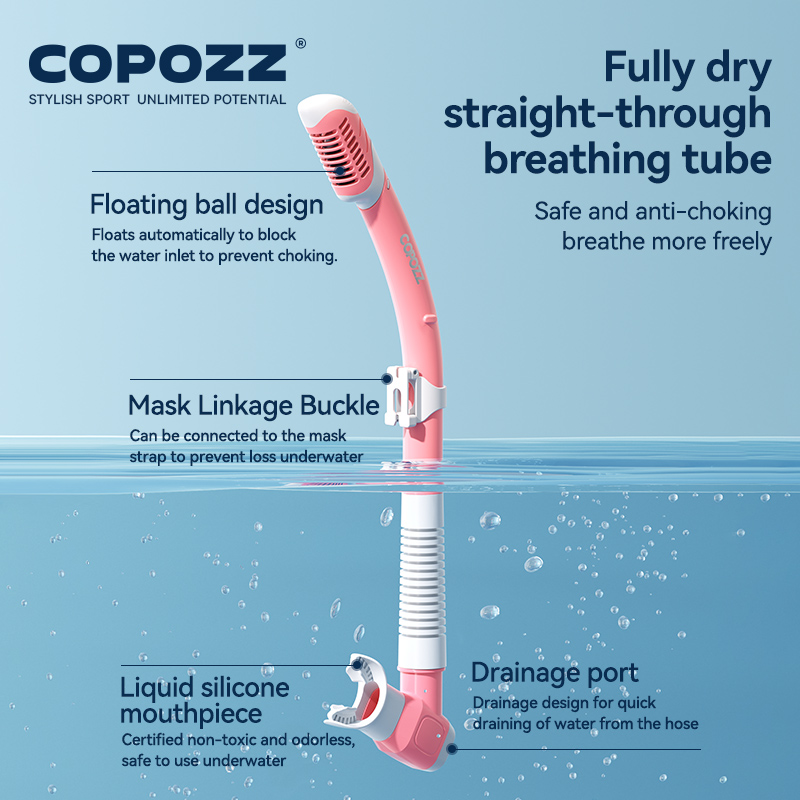 Новая маска для дайвинга COPOZ – обзор и цена Anti Pollution Mask