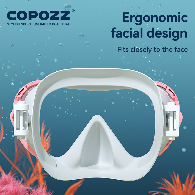 Новая маска для дайвинга COPOZ – обзор и цена Anti Pollution Mask