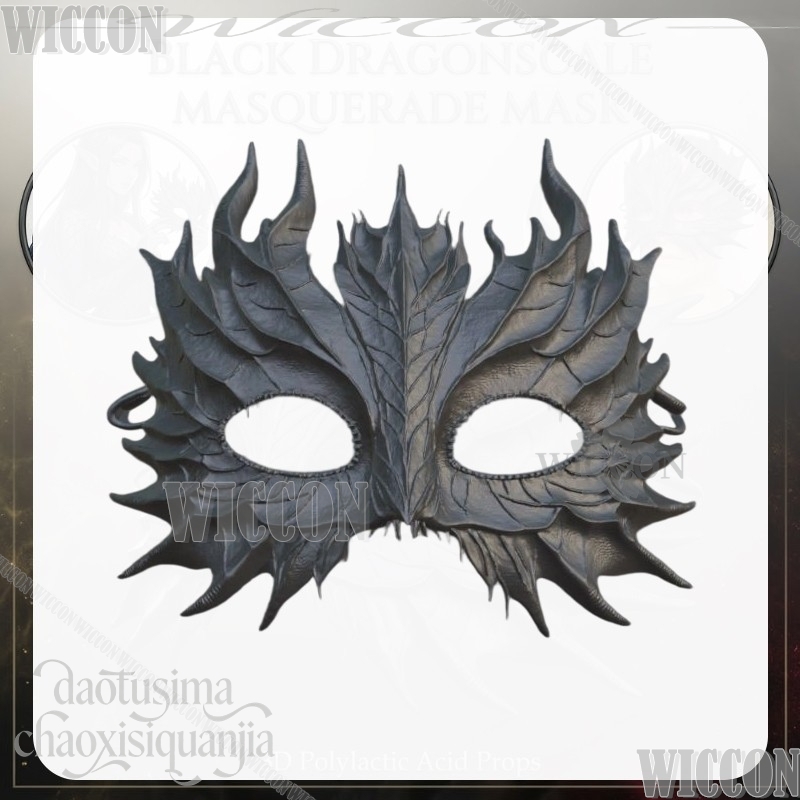 Черная маскарадная маска из по – обзор и цена Black Face Mask Pack